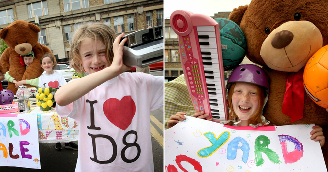 dublin's biggest yard sale