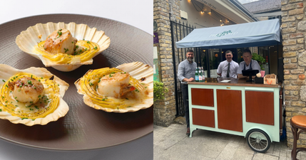 There’s a new gourmet fish and chip spot to check out in Monkstown post-swim