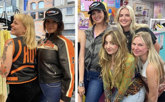 Lana Del Rey vintage shops Dublin