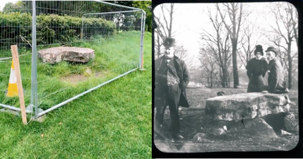 Have you noticed the 4,500 year old dolmen in the Phoenix Park?