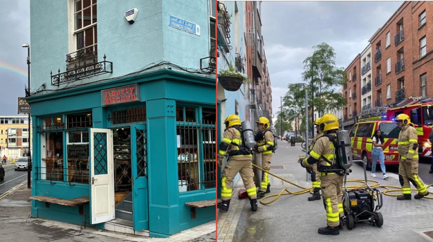 liberty kitchen closed fire