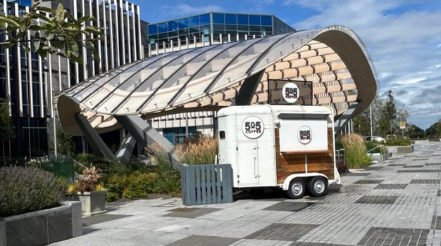 505 coffee cherrywood