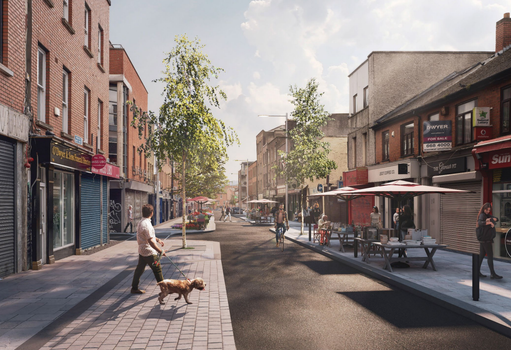 Meath Street revamp dcc