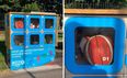 Lockers offering free sports equipment launched in parks across Dublin