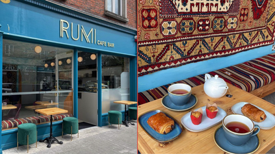The Liberties has welcomed a new Turkish café and eatery