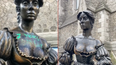 Molly Malone statue defaced for the second time in a week