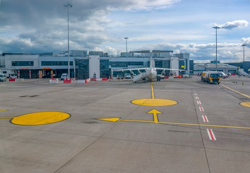 dublin airport drones