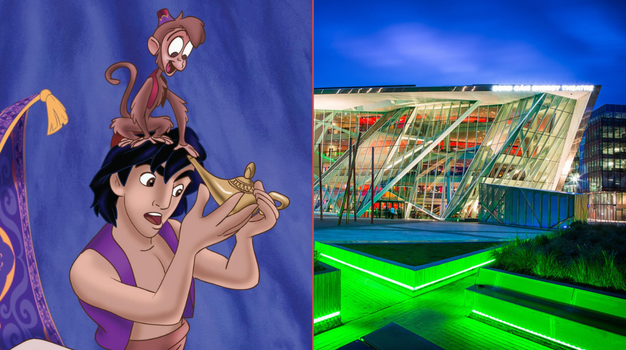 aladdin bord gáis theatre