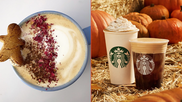 pumpkin spice latte