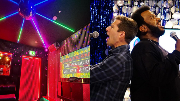 cat sounds karaoke bar