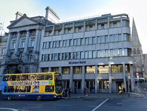 Former Ulster Bank on College Green being considered for social housing