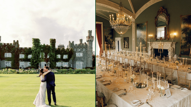 dublin hotel best wedding venue europe
