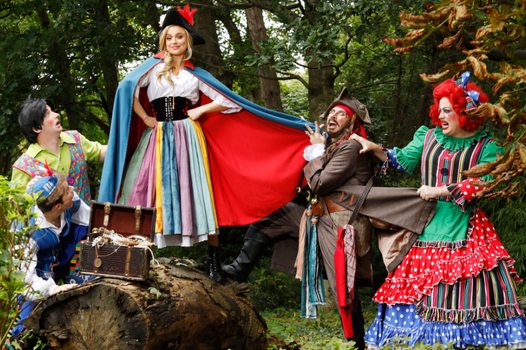 helix christmas panto