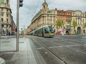 Yesterday’s Luas stoppage caused by ‘potential threat to the tram service’