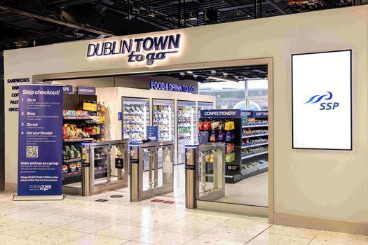dublin airport ai shop