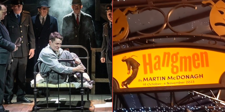 Hangmen at the Gaiety Theatre is a must-see for Banshees of Inisherin fans