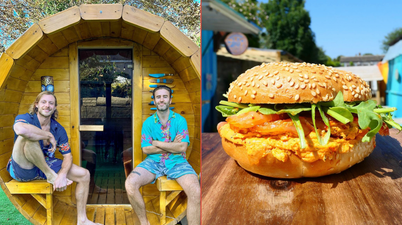 Outcasts launch new sauna at this Stoneybatter market