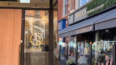 Another Thomas Street food business has suffered a break-in