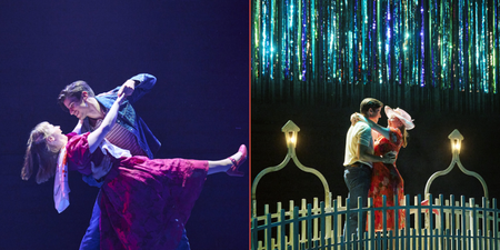 Somewhere Out There You at the Abbey Theatre is a surprisingly moving romcom
