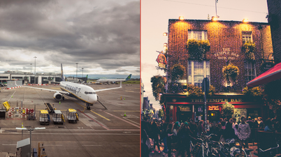 UK friends flew to Dublin for less than 24 hours for a night out without booking hotel