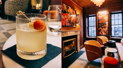 A new premium cocktail bar has opened on Harcourt Street
