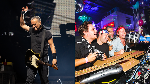 bruce springsteen club night dublin