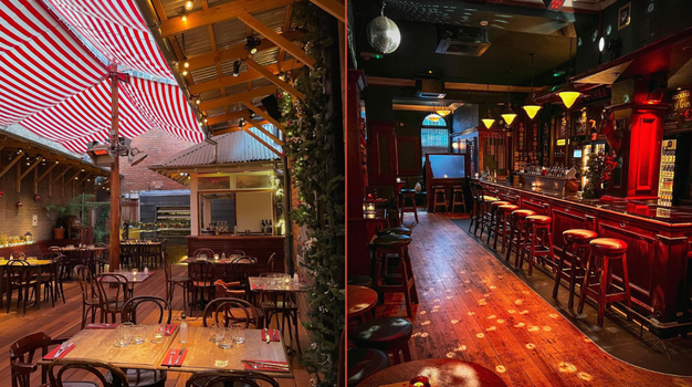 dublin bars with space for groups at christmas