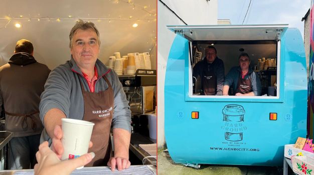 new café employing homeless people in dublin
