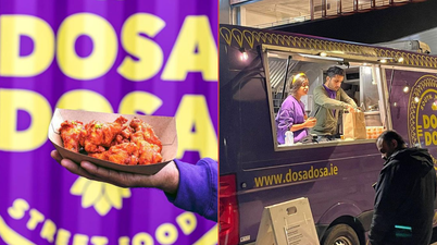 Indian street food truck launches second location in Adamstown