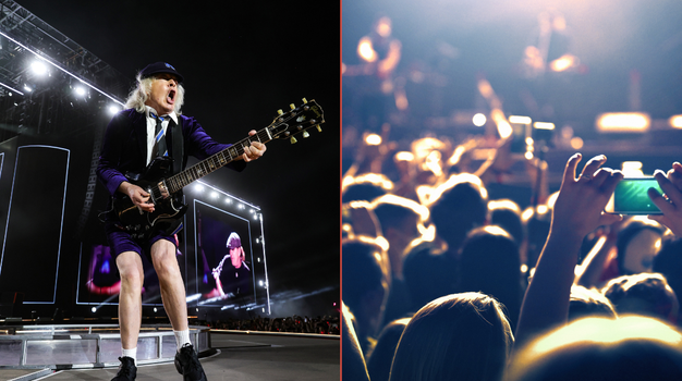 AC/DC gig croke park