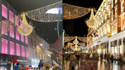 ‘Every single bulb and fixture is tested’ – Dublin celebrates as Christmas lights switched on