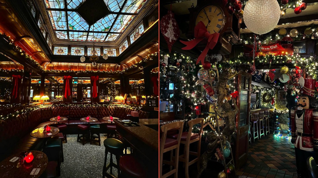 christmassy pubs dublin