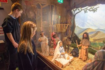 The Moving Crib is back to celebrate its 67th Christmas in Dublin