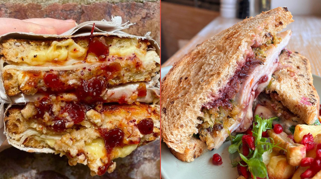 christmas sandwich dublin