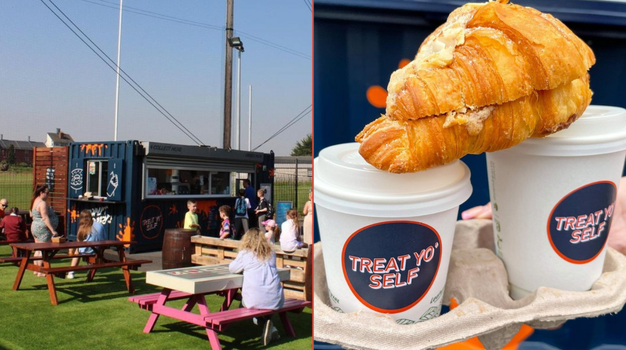 café free coffees frontline