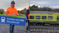 Work gets underway on new DART station between Shankill and Bray