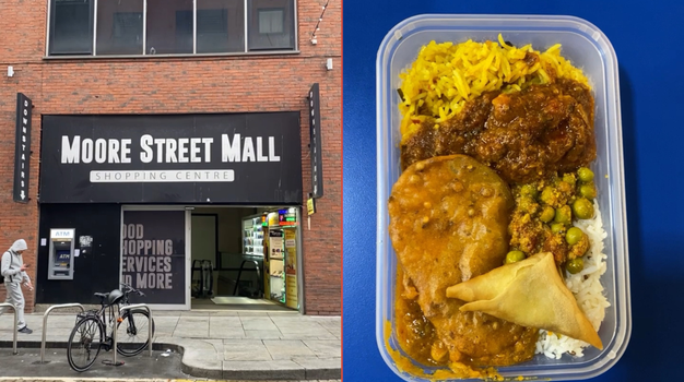 Moore Street mall food court