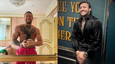Conor McGregor lays out shock plan to run for President in 2025