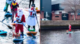 4th annual Liffey Santa SUP takes place this weekend