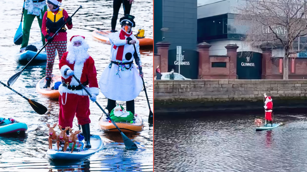 liffey santa sup