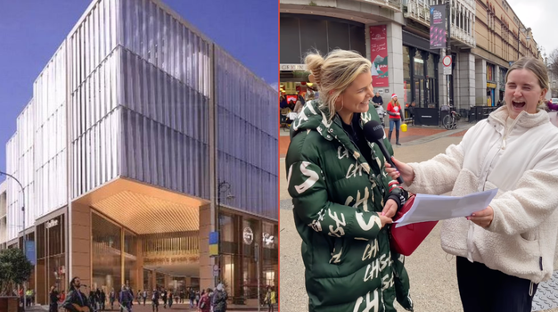 new stephen's green shopping centre design