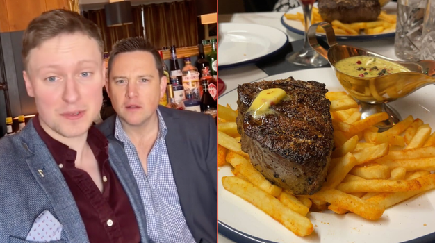boeuf viral steak restaurant review