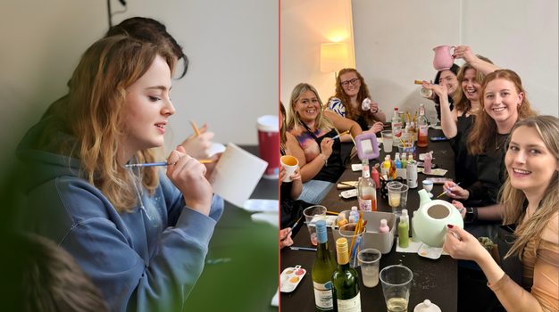 pottery painting smithfield