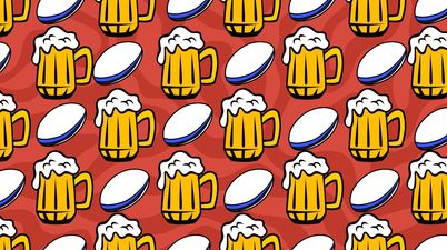 Northside bar offering free pints to Leinster Fans with a BT bag in tow