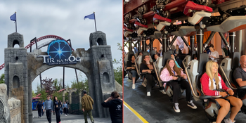REVIEW: I jumped on Emerald Park’s 2 new roller coasters and here’s what I thought