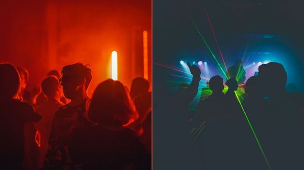 Nightlife clubbing