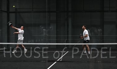 Dublin welcomes its first indoor padel club 'House of Padel'