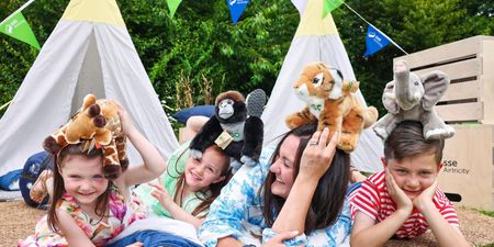 WIN a family glamping trip to Dublin Zoo