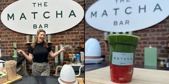 One of the first dedicated Matcha bars is about to open in Dublin