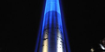 That Time Dublin Turned the Spire Into a Giant Lightsaber and Forgot to Charge Disney a Cent